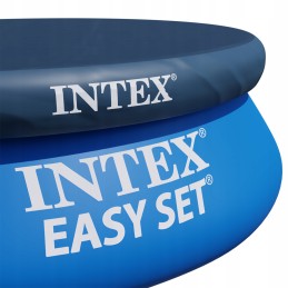 Vaikų sodo išsiplėtimo baseinas 305 x 76 cm rinkinys 2in1 intex 28120