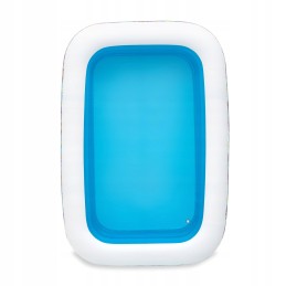 Pripučiamas baseinas su gėlėmis 229x152x56cm bestway