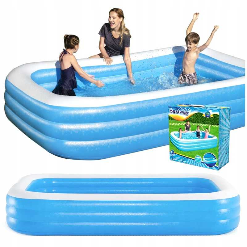 Didelis sodo pripučiamas baseinas 305x183 bestway 54009