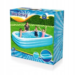 Didelis sodo pripučiamas baseinas 305x183 bestway 54009