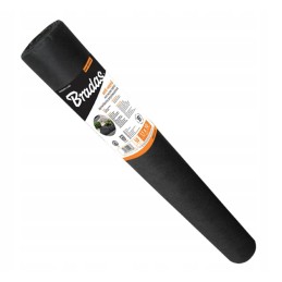 Augalinis audinys juodas 50g 1 1x50m 110x5000 cm