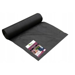 Augalinis audinys juodas 50g 1 1x50m 110x5000 cm