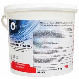 5 kg baseino chloro, 20 g tablečių, kelių chlorų sūkurinė vonia, baseino cheminės medžiagos