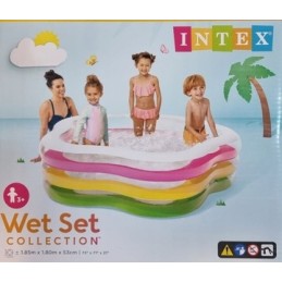 Intex pripučiamas baseinas 185 x 180 cm