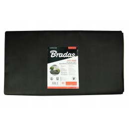 Augalinis audinys juodas 50g 1 1x50m 110x5000 cm