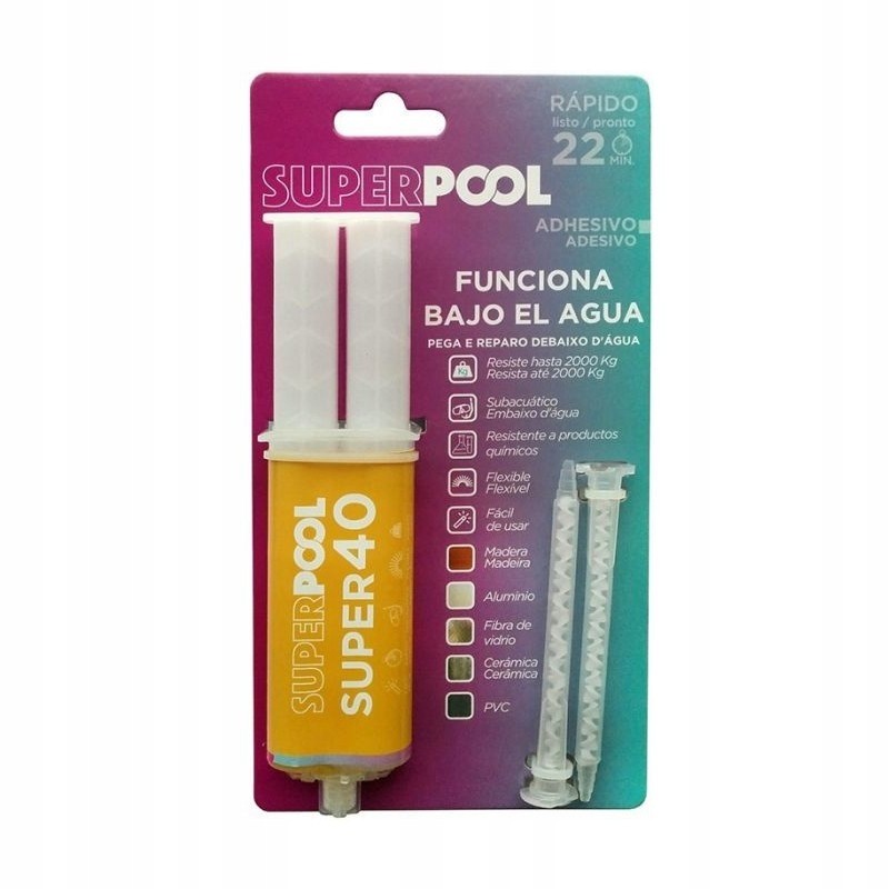 Super40 Underwater Pool Repair Sealant