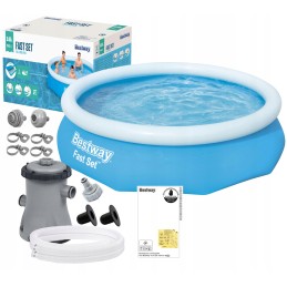 Bestway išsiplėtimo baseinas 305x76cm 57266