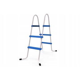 Dvipusės sulankstomos kopėčios baseinui 84cm 29r143