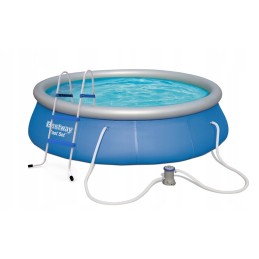 Dvipusės sulankstomos kopėčios baseinui 84cm 29r143