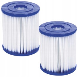 12x baseino siurblio filtro bestway filtrų kasetės