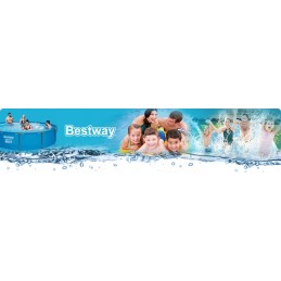 Saulės vandens šildymo plokštė 110 x 171 cm bestway 58423