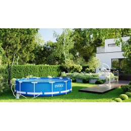Intex 28202 frame garden pool for children with pump inflatable toys