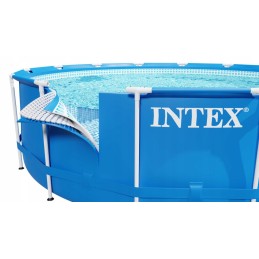 Intex 28202 aiaraamiga bassein lastele pumba ja täispuhutavate mänguasjadega