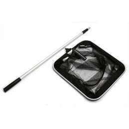 dalių tvenkinio tinklas, 240 cm, lapams