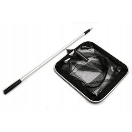 dalių tvenkinio tinklas, 240 cm, lapams