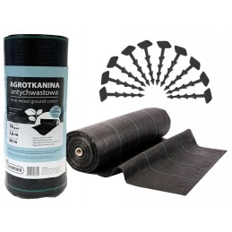 Agrotaudinis, skarden kilimėlis nuo piktžolių + 100 vnt