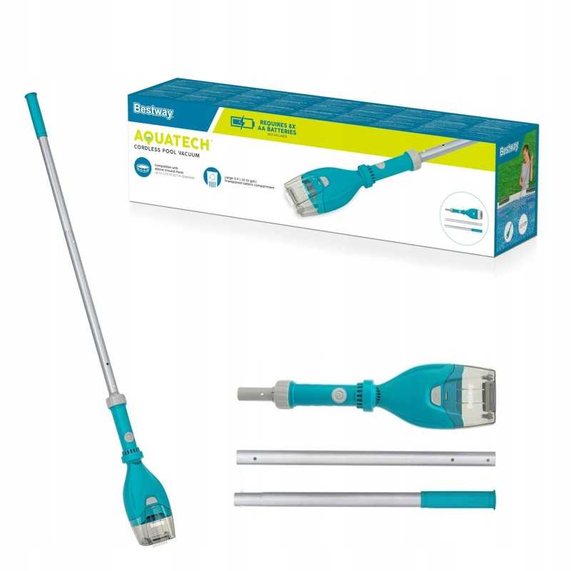 Bestway 58770 belaidis baseino dulkių siurblys