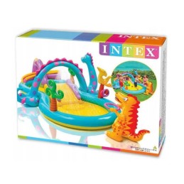 Dinoland pripučiamas baseinas 302x229x112cm intex