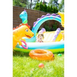 Dinoland pripučiamas baseinas 302x229x112cm intex