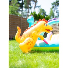 Dinoland pripučiamas baseinas 302x229x112cm intex