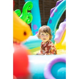 Dinoland pripučiamas baseinas 302x229x112cm intex