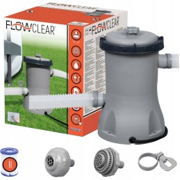 Filtro siurblys 2006l h, skirtas bestway 58383 baseinams