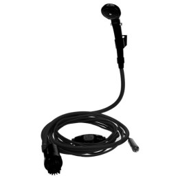 Turistinis dušas 12v kempingas nešiojamasis automobilis kempingas dušas