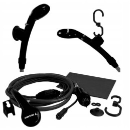 Turistinis dušas 12v kempingas nešiojamasis automobilis kempingas dušas