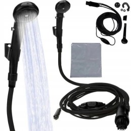 Turistinis dušas 12v kempingas nešiojamasis automobilis kempingas dušas