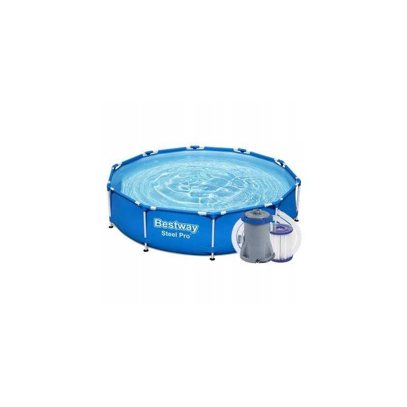 7in1 plieno profesionalus baseinas 305x76 bestway 56679