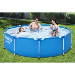 7in1 plieno profesionalus baseinas 305x76 bestway 56679