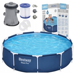 Bestway 56679 rėmo baseinas 305x76 cm siurblys 595