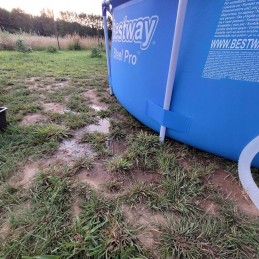 Bestway 56679 rėmo baseinas 305x76 cm siurblys 595