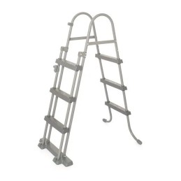 Dvipusės baseino kopėčios, 107 cm