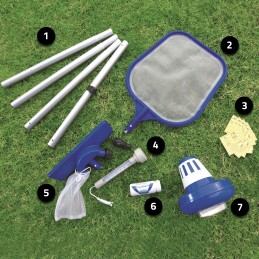 Bestway 58195 8in1 baseino valymo rinkinys