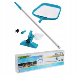 Baseino valymo rinkinys, dulkių siurblys, tinklas