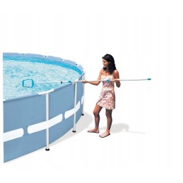 Baseino valymo rinkinys, dulkių siurblys, tinklas