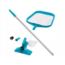 Baseino valymo rinkinys, dulkių siurblys, tinklas