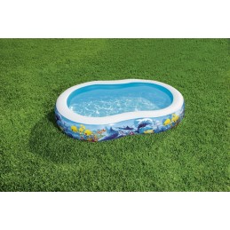 Pripučiamas šeimos baseinas 262x157x46 bestway 54118