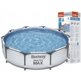 Bestway 56406 305x76 plieno pro max rėmo baseinas