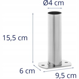 Inkaro apykaklė baseino kopėčių tvirtinimui, 2 vnt