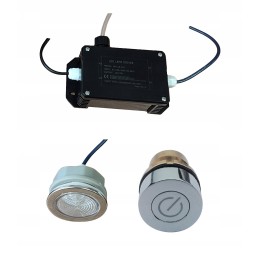 Įvairių spalvų apšvietimas, 7 spalvų LED valdiklis sūkurinėms vonioms, SPA vonioms