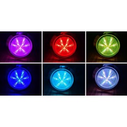 Įvairių spalvų apšvietimas, 7 spalvų LED valdiklis sūkurinėms vonioms, SPA vonioms