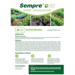 Bioaudinys fibo 400 g m2 2x2m 4m2 sempre bio