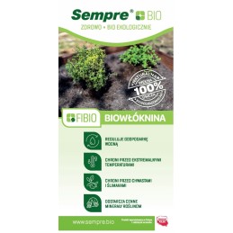 Bioaudinys fibo 400 g m2 2x2m 4m2 sempre bio