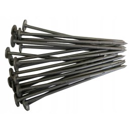 Agrotkanina kilimėlis nuo piktžolių, pridedamas su inkarais