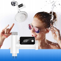 Skaitmeninis dušo termometras, vandens temperatūros matuoklis