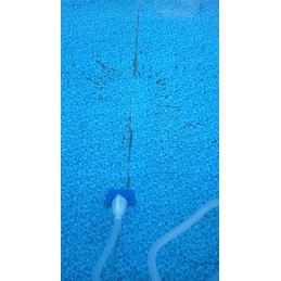 Flowclear baseino dulkių siurblys su aquacrawl siurbliu, skirtas baseinams iki 224 cm