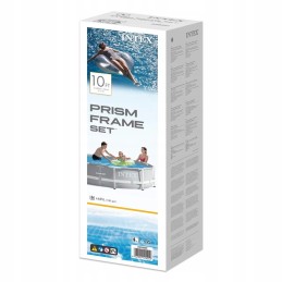 4in1 dārza baseina prizma 305x76 cm intex 26700