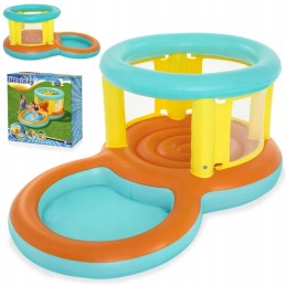Bestway pripučiama žaidimų aikštelė 2in1 Jumptopia 52385